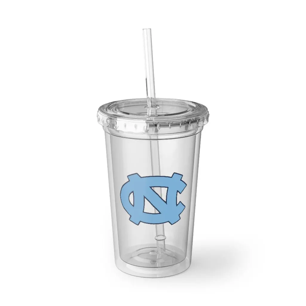Unc Chapel Hill Acrylic Cup 1