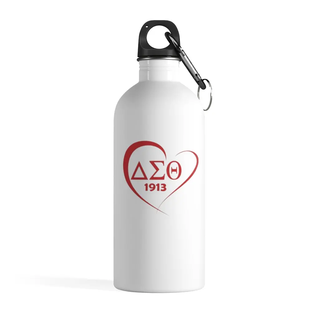 Delta Sigma Theta Sorority Stainless Steel Water Bottle 1