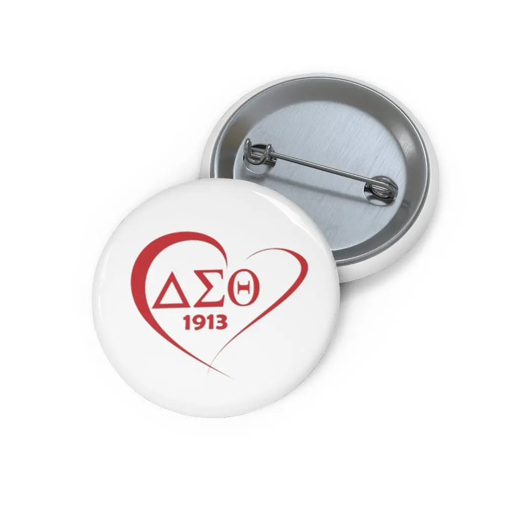Delta Sigma Theta Custom Pin Buttons 1