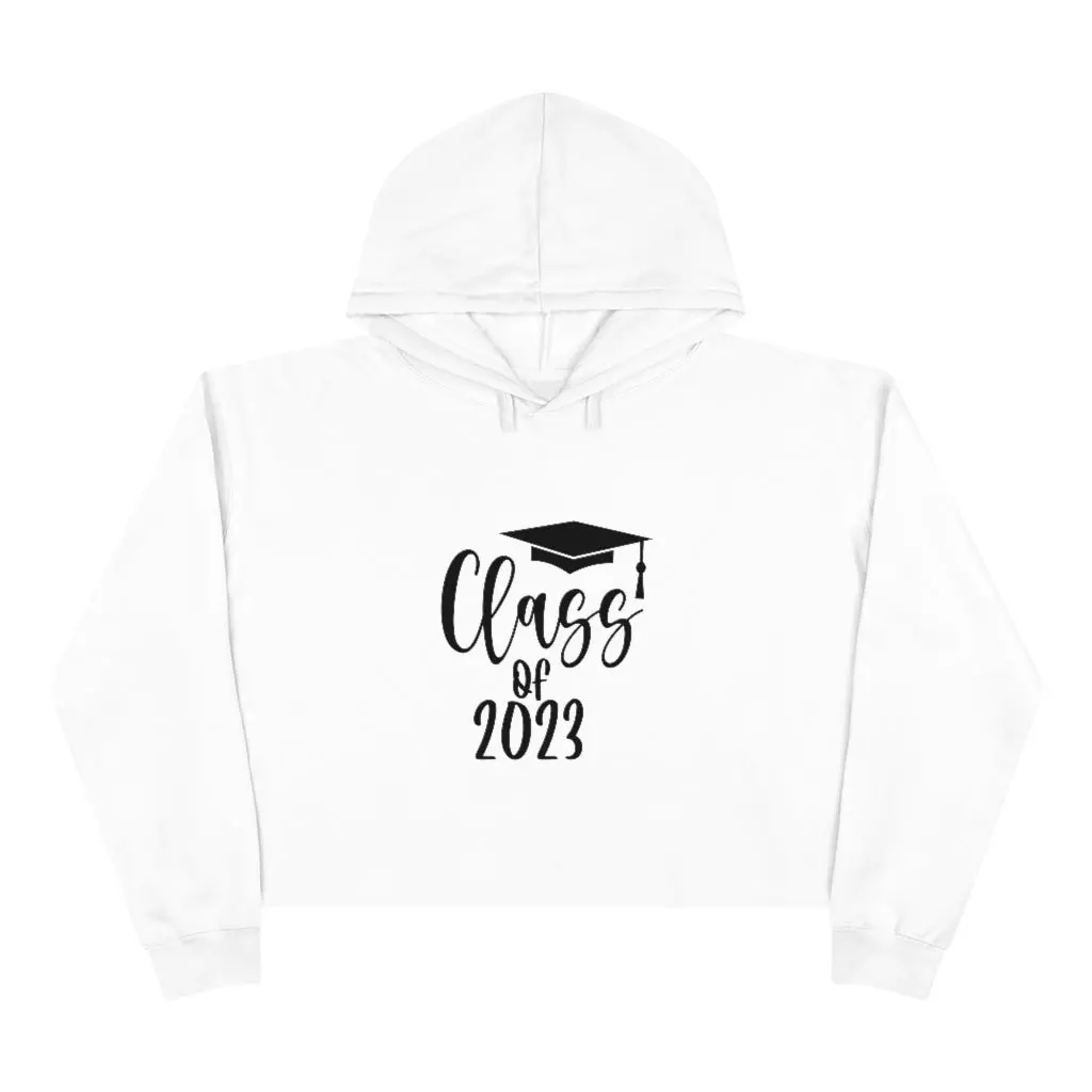 Class Of 2023 Crop Hoodie 1