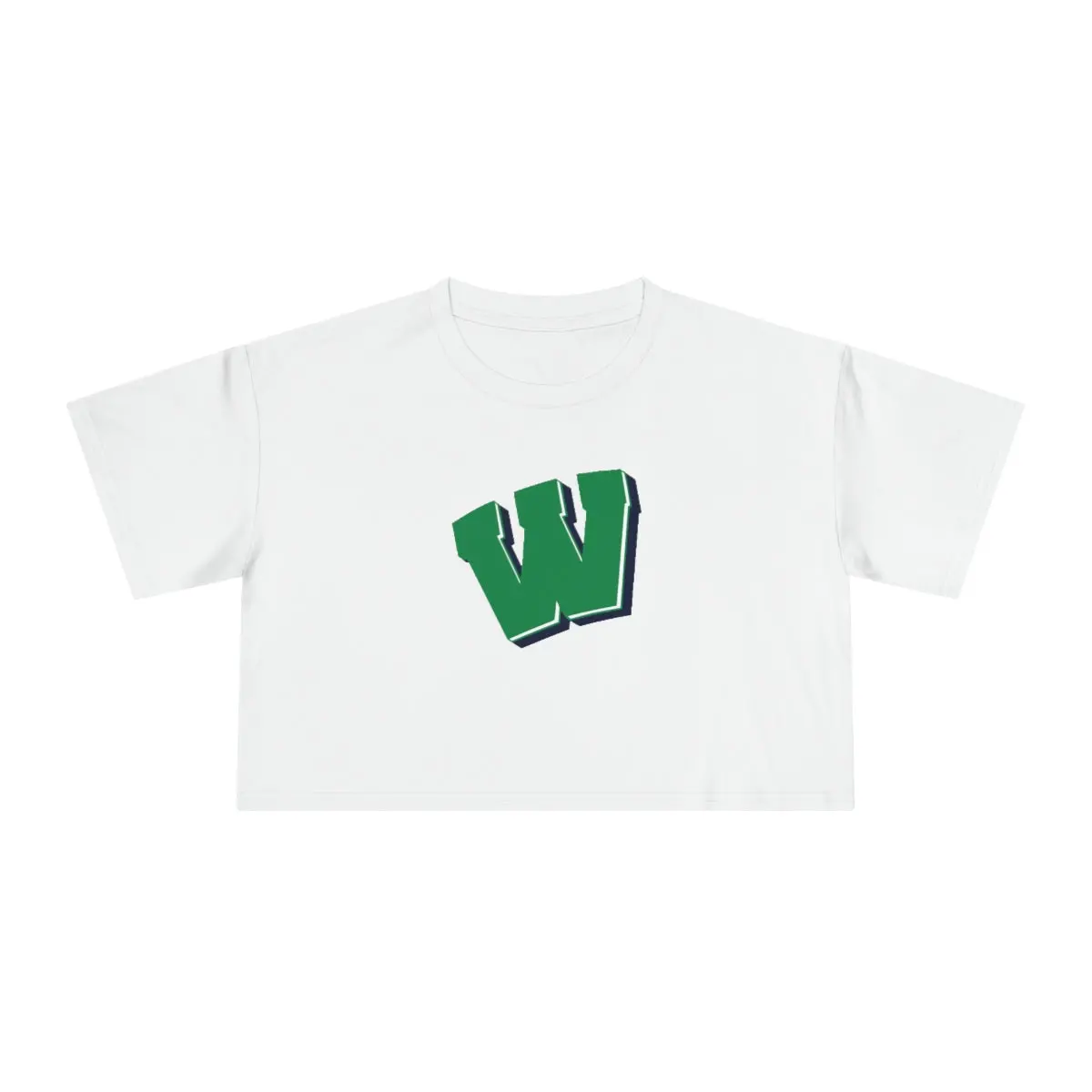 Weddington Hs Crop Tee 1