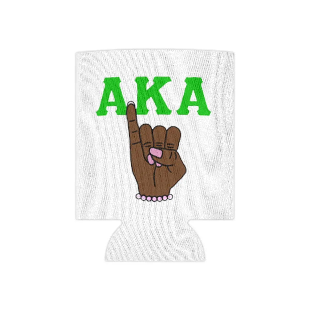 Alpha Kappa Alpha Can Cooler 1