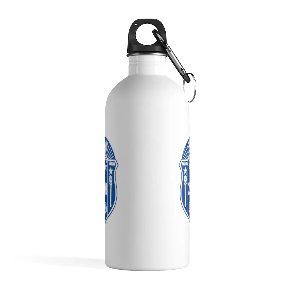 Zeta Phi Beta Stainless Steel Water Bottle 1