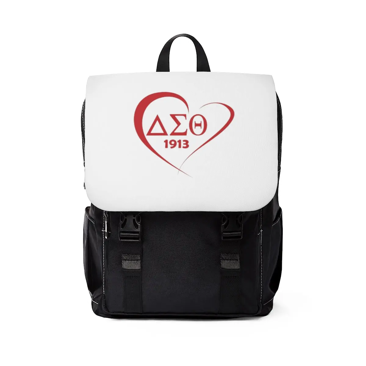 Delta Sigma Theta Casual Shoulder Backpack 1