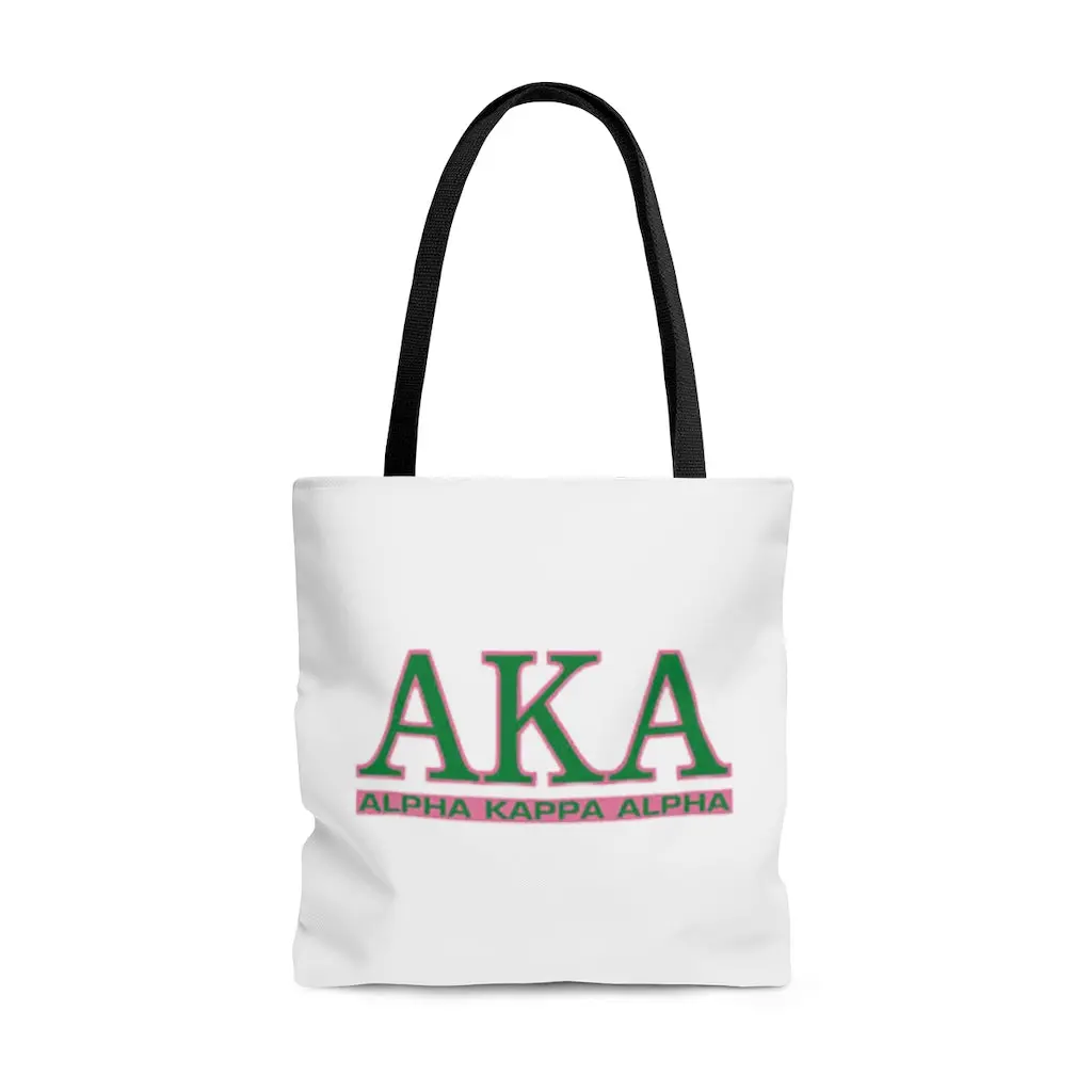 Alpha Kappa Alpha Tote Bag 1