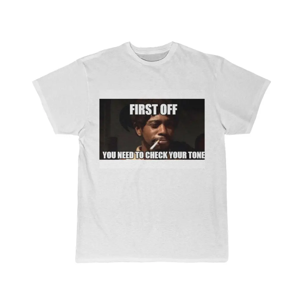 Men's Short Sleeve Tee 1