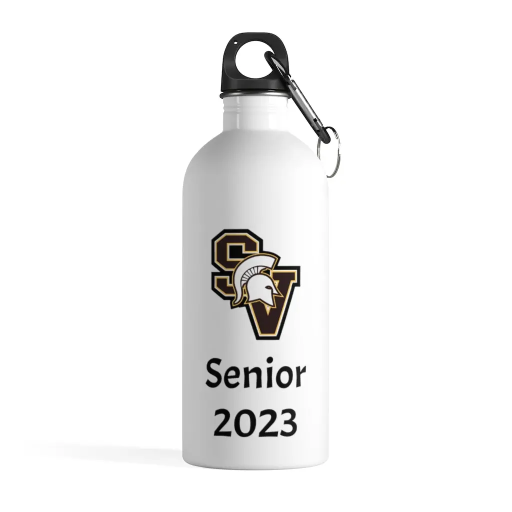 Sun Valley High School Stainless Steel Water Bottle 1
