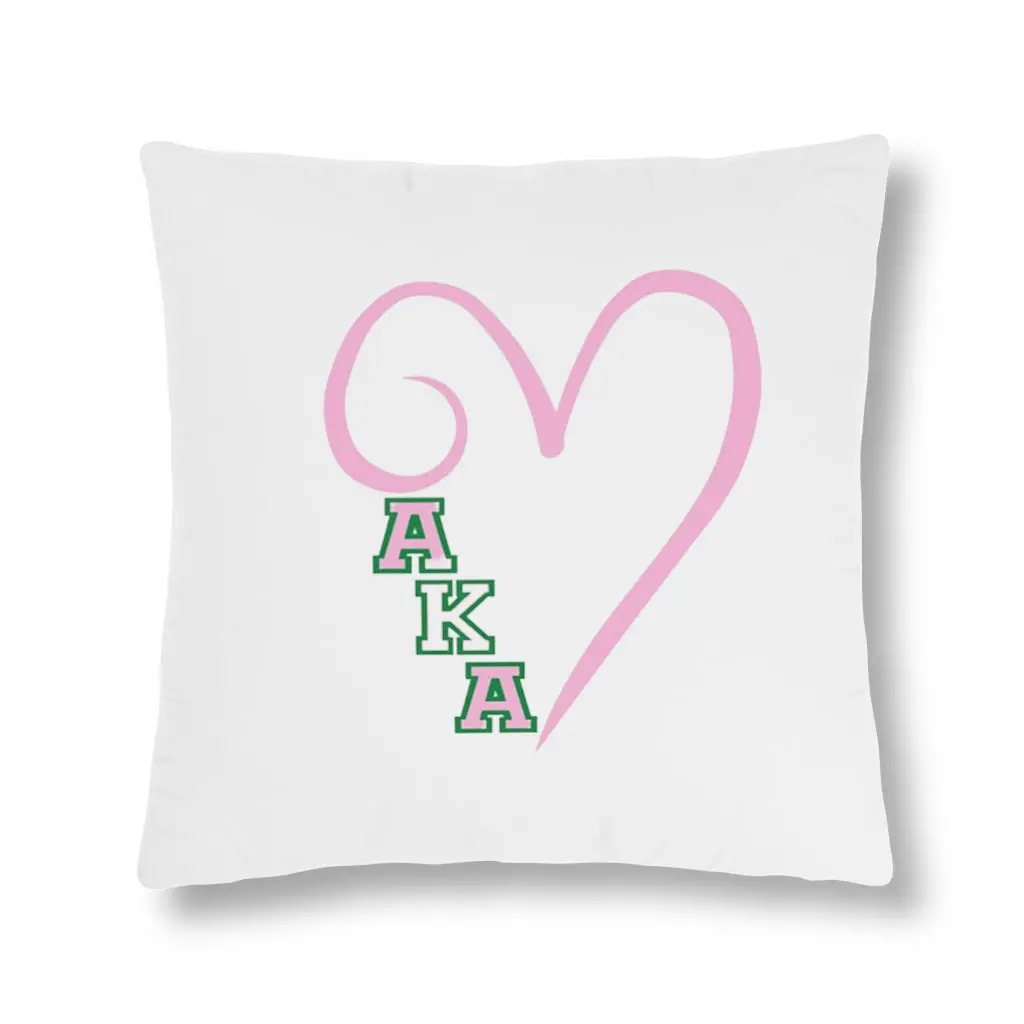 Alpha Kappa Alpha Waterproof Pillows 1