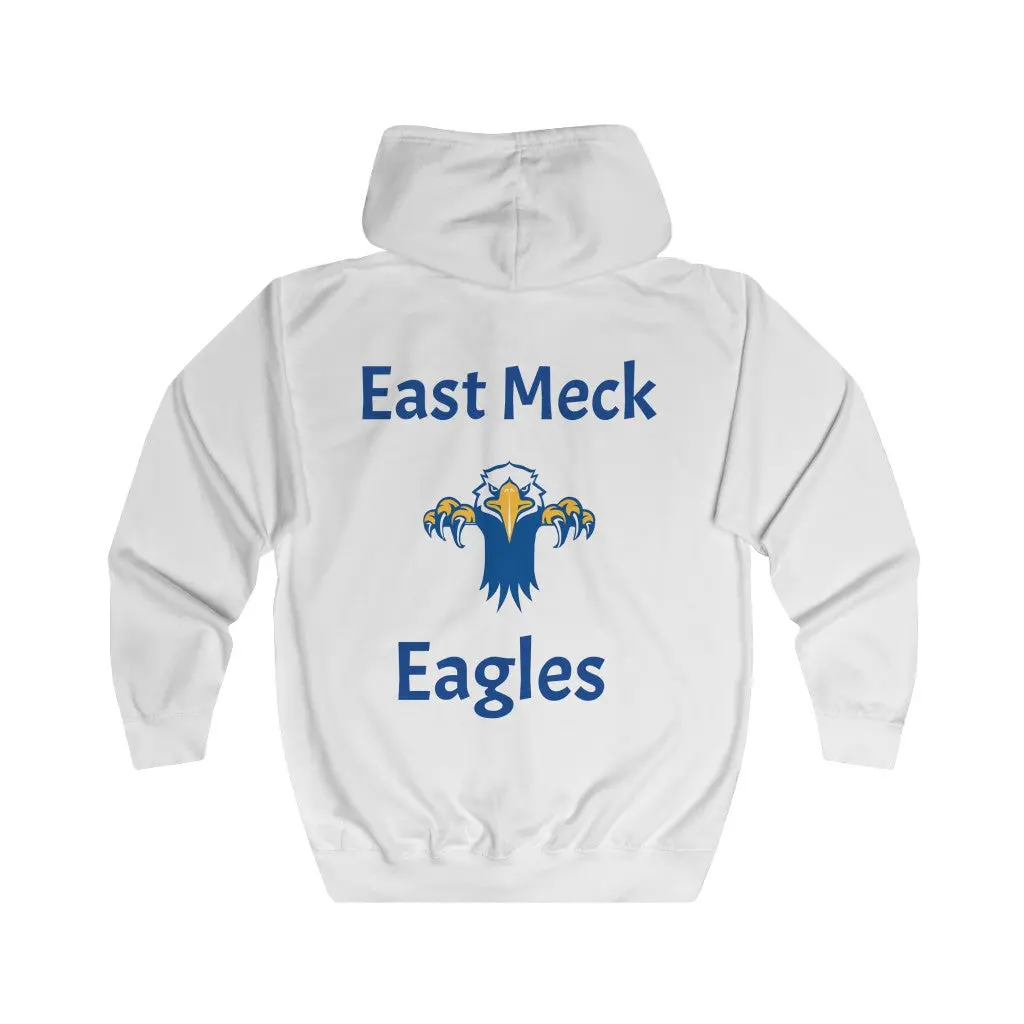 East Meck Hs Full Zip Hoodie 1