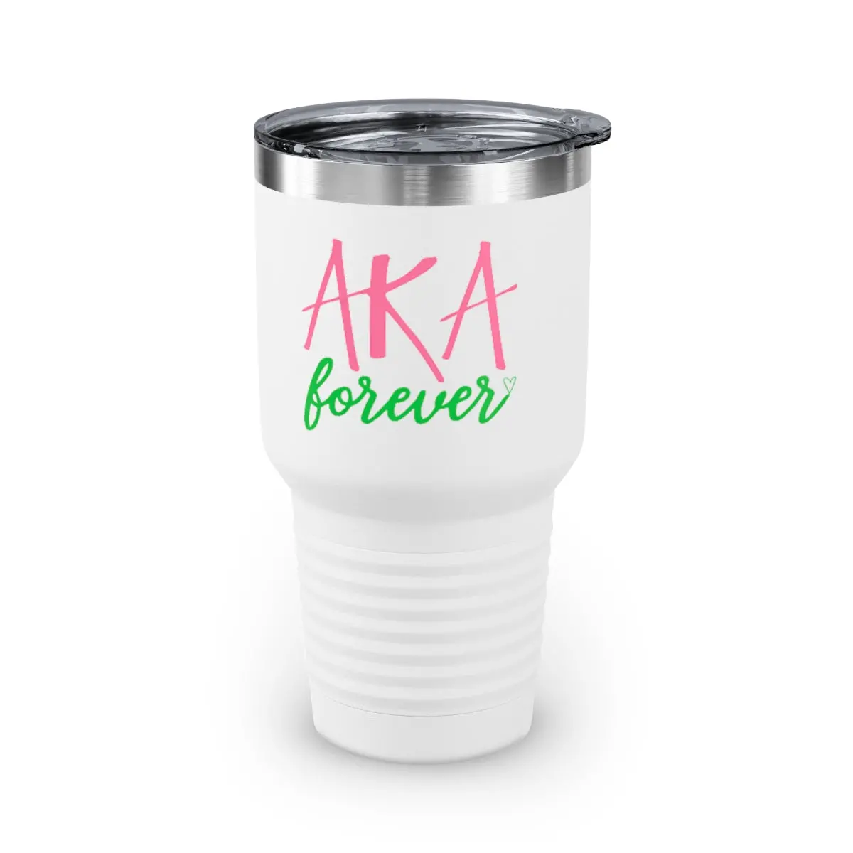 Aka Forever Tumbler, 30Oz (Alpha Kappa Alpha) 1