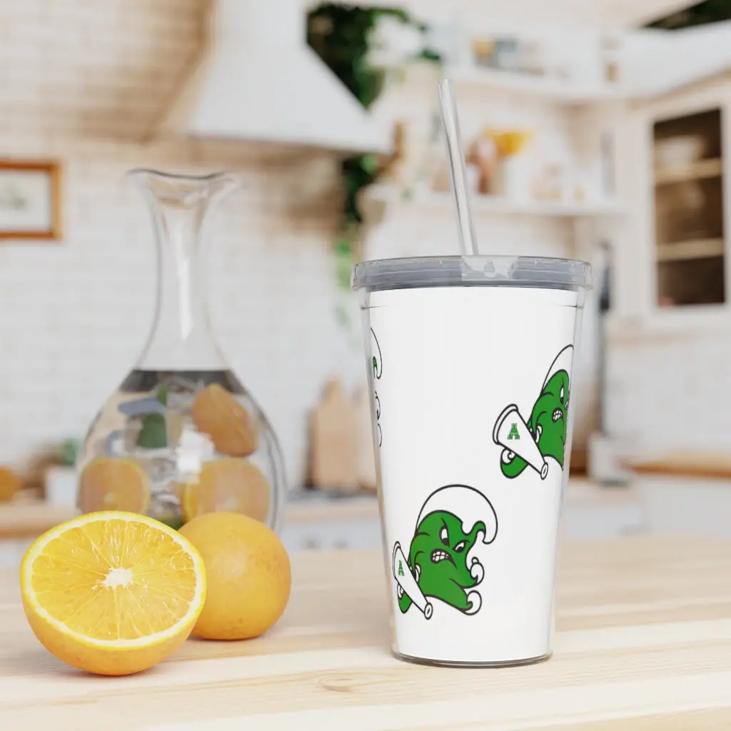 Ashbrook Plastic Tumbler With Straw 1