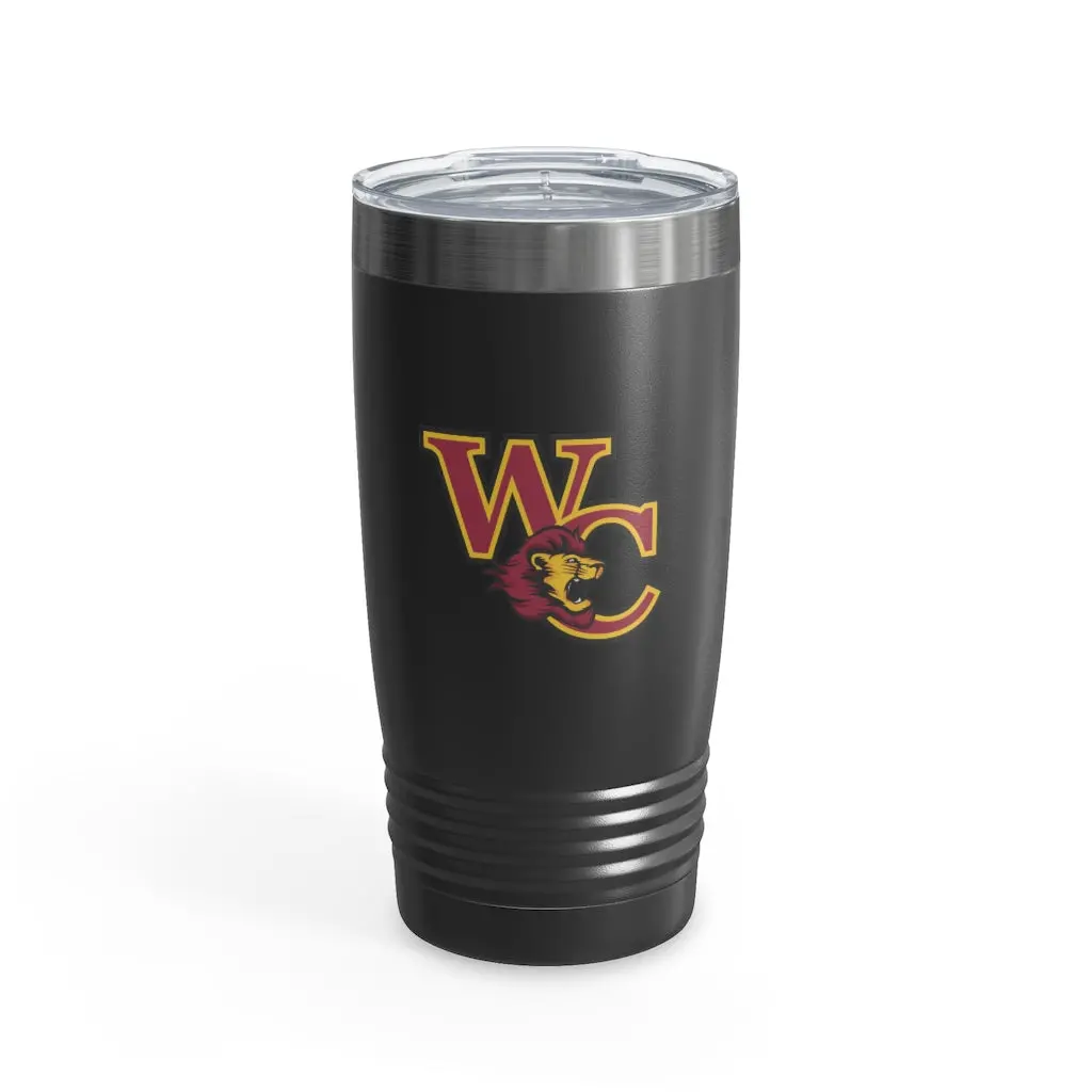 West Charlotte Hs Ringneck Tumbler, 20Oz 1