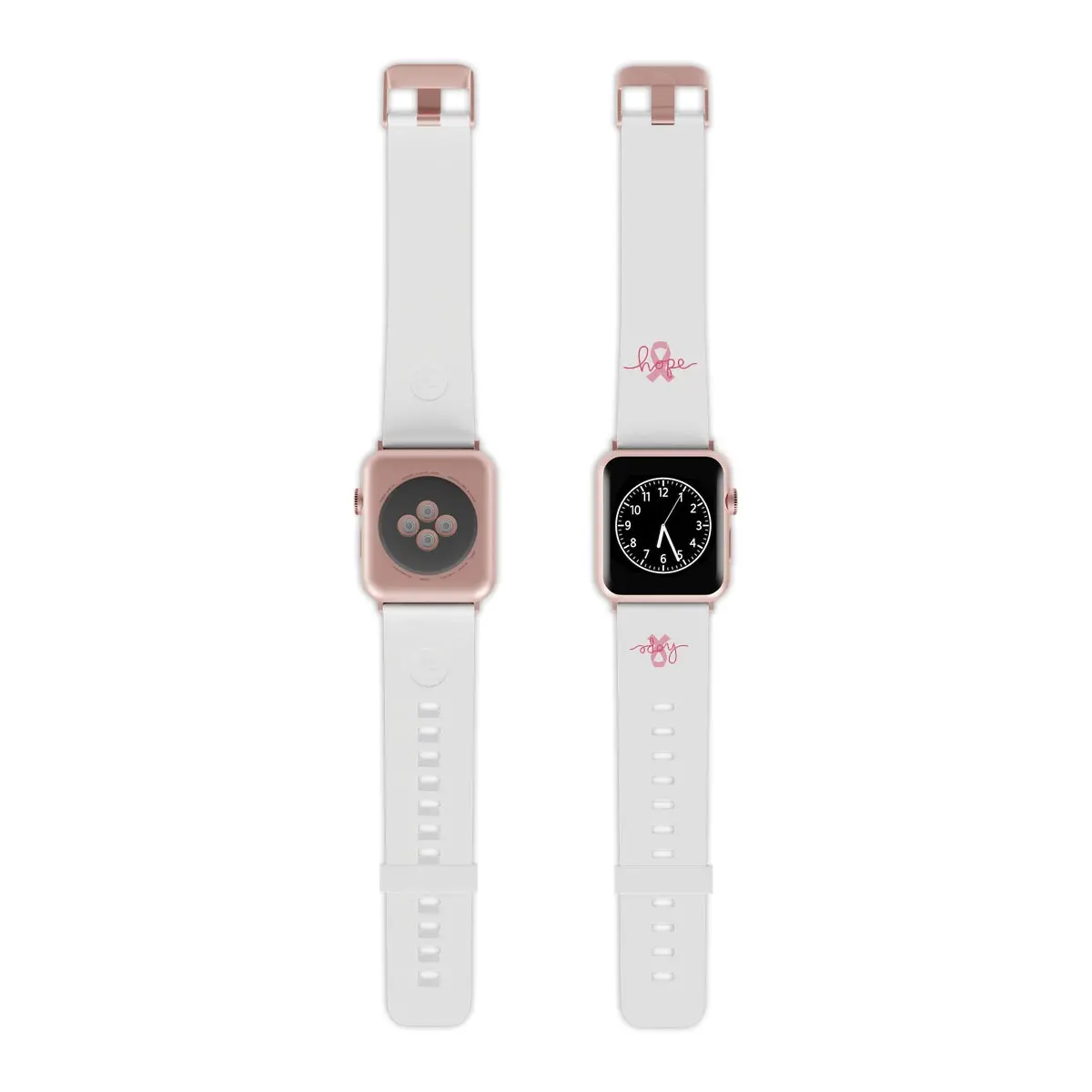 Breast Cancer Awareness Hope Watch Band For Apple Watch 1