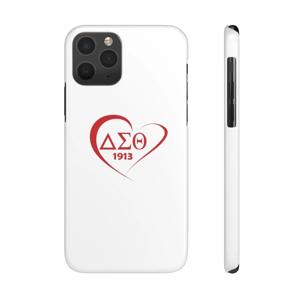 Delta Sigma Theta Slim Phone Cases, Case-Mate 1