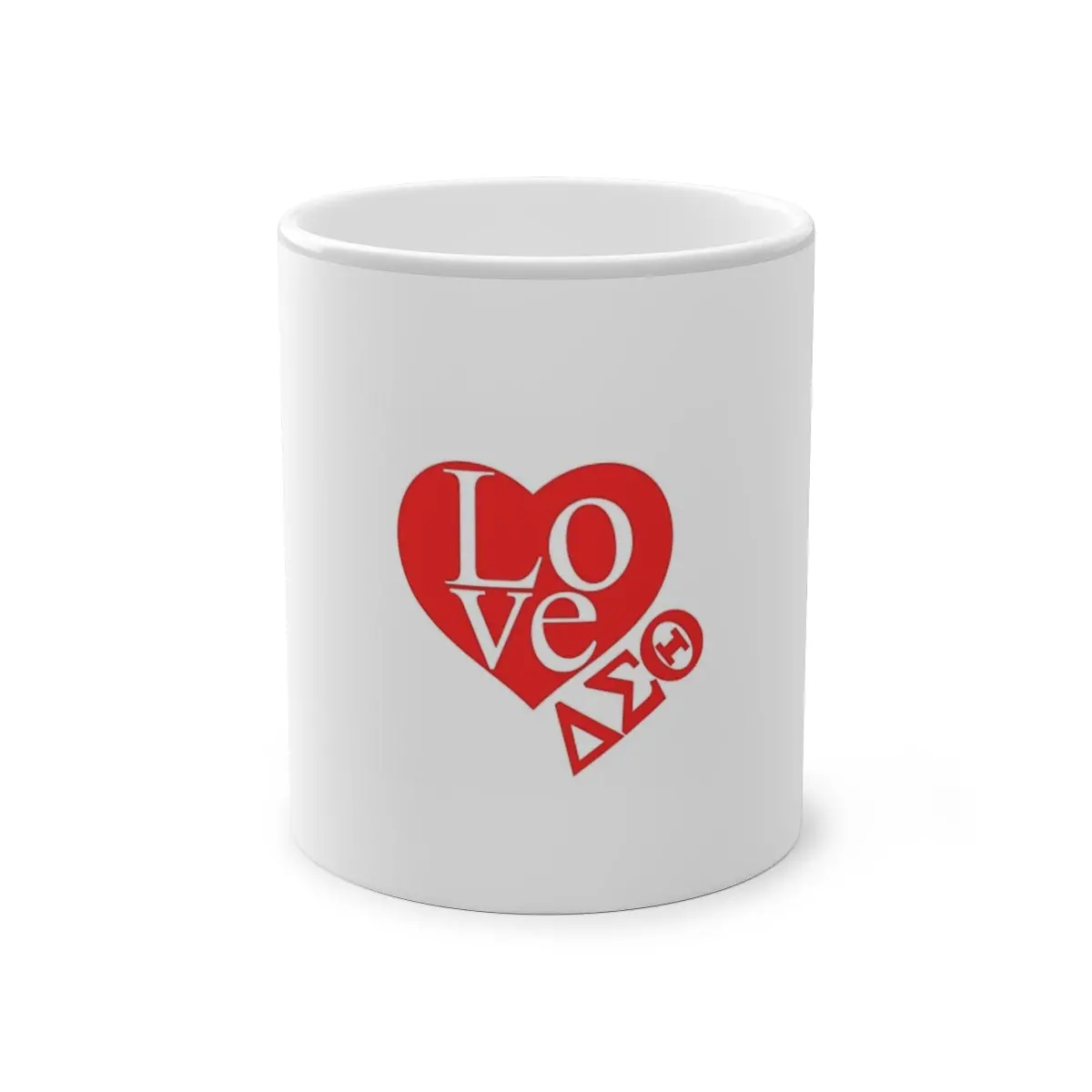 Delta Sigma Theta Sorority Magic Mug, 11Oz 1