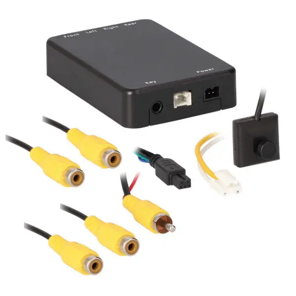 Ibeam Te-Tsi4 : Universal 4Ch Camera Switcher 1