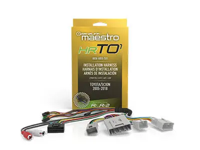 Idatalink Hrn-Hrr-To1 : Add-On Maestro T-Harness, 2005-2018 Scion Toyota 1